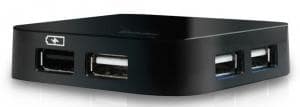 D-Link 4-Port USB 2.0 Hub DUB-H4