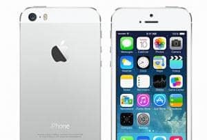 Apple iPhone 5S 64GB LTE (White/Silver)