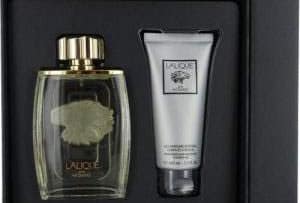 Lalique 2 Piece Perfume Set For Men