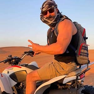 1 Hour Ride with Quad Bike 700 Raptor at Secret Location 1 Hour Ride with Quad Bike