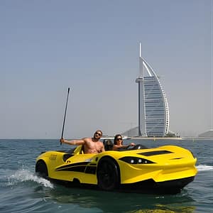 Buy 30 minutes Private Jet Car Experience with Burj Al Arab View at Nemo WaterSports Jet Ski Dubai & Flyboard, Dubai, United Arab Emirates Now at Special Price in UAEMegaDeals.com 30 minutes Private Jet Car Experience with Burj Al Arab View at Nemo WaterSports Jet Ski Dubai & Flyboard