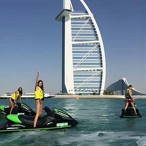 Buy 60 Minutes Thrilling Jet Ski Experience in Dubai Marina at Jumeirah Beach Residence, Dubai, United Arab Emirates Now at Special Price in UAEMegaDeals.com 60 Minutes Thrilling Jet Ski Experience in Dubai Marina at Jumeirah Beach Residence