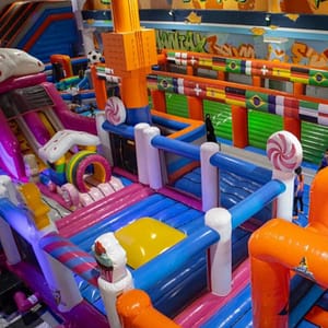 Buy Air Maniax Al Quoz – Inflatable and Adventure Park – Experiences Now at Special Price in UAEMegaDeals.com Air Maniax Al Quoz - Inflatable and Adventure Park Experiences