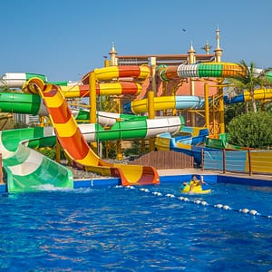 Buy Al Montazah Parks – Pearls Kingdom Water Park – Water Parks Now at Special Price in UAEMegaDeals.com Al Montazah Parks - Pearls Kingdom Water Park Water Parks