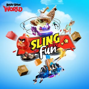 Buy Angry Birds World Theme Park – Indoor Attractions Now at Special Price in UAEMegaDeals.com Angry Birds World Theme Park Indoor Attractions