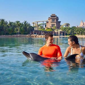 Buy Atlas Village – Dolphin Experiences at Atlantis The Palm, Dubai, United Arab Emirates Now at Special Price in UAEMegaDeals.com Atlas Village - Dolphin Experiences at Atlantis The Palm