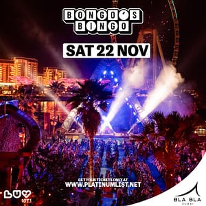 Buy Bongo’s Bingo Dubai – Nightlife Now at Special Price in UAEMegaDeals.com Bongo's Bingo Dubai Nightlife