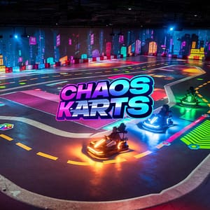 Buy Chaos Karts Dubai – Gift Card at Active Games, Dubai, United Arab Emirates Now at Special Price in UAEMegaDeals.com Chaos Karts Dubai - Gift Card at Active Games