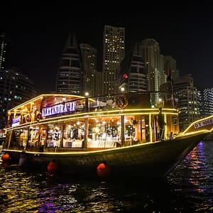 Buy Dinner Cruise In Dubai Marina – Boat Tours and Cruises Now at Special Price in UAEMegaDeals.com Dinner Cruise In Dubai Marina Boat Tours and Cruises