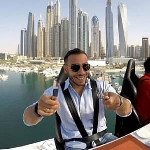 Buy Dinner In The Sky: Entry Ticket at Dinner In The Sky, Dubai, United Arab Emirates Now at Special Price in UAEMegaDeals.com Dinner In The Sky: Entry Ticket at Dinner In The Sky