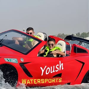 Buy Dubai: 30Min Jetcar Dubai Tour of Burj Al Arab at Yoush Water Sports Jetski Dubai, Dubai, United Arab Emirates Now at Special Price in UAEMegaDeals.com Dubai: 30Min Jetcar Dubai Tour of Burj Al Arab at Yoush Water Sports Jetski Dubai