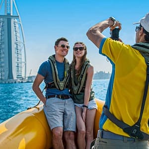 Buy Dubai Marina, Ain Dubai, Bluewater’s & JBR: 60-minute Boat Tour at Spinneys, Dubai, United Arab Emirates Now at Special Price in UAEMegaDeals.com Dubai Marina