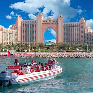 Buy Dubai Marina Boat Tour: Adrenaline Fun at Love Boats UAE, Dubai, United Arab Emirates Now at Special Price in UAEMegaDeals.com Dubai Marina Boat Tour: Adrenaline Fun at Love Boats UAE