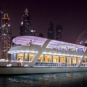 Buy Dubai Marina Dinner Cruise with Live Music & Open Bar – Boat Tours and Cruises Now at Special Price in UAEMegaDeals.com Dubai Marina Dinner Cruise with Live Music & Open Bar Boat Tours and Cruises