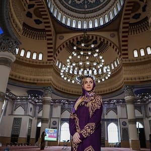 Buy Dubai: Old & Modern City Tour, Blue Mosque & Al Khayma Heritage House at Dubai Mall, Big Bus Parking, Dubai, United Arab Emirates Now at Special Price in UAEMegaDeals.com Dubai: Old & Modern City Tour