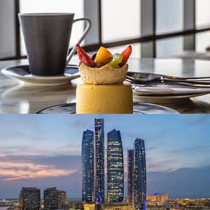 Buy Etihad Tower Observation Deck – Entrance Ticket – Experiences Now at Special Price in UAEMegaDeals.com Etihad Tower Observation Deck - Entrance Ticket Experiences