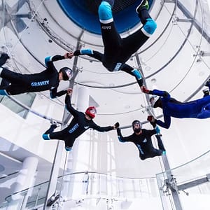 Buy Gravity Indoor Skydiving – Top-Rated Attractions Now at Special Price in UAEMegaDeals.com Gravity Indoor Skydiving Top-Rated Attractions