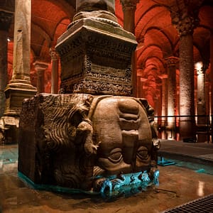 Buy Istanbul: Basilica Cistern, Hagia Sophia, Blue Mosque and Grand Bazaar with Live Guide – Recently Added Experiences Now at Special Price in UAEMegaDeals.com Istanbul: Basilica Cistern