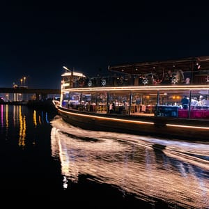 Buy Luxury Canal Dhow Cruise – Boat Tours and Cruises Now at Special Price in UAEMegaDeals.com Luxury Canal Dhow Cruise Boat Tours and Cruises