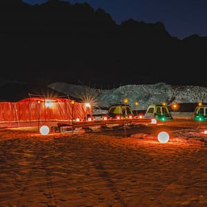 Buy Mleiha Overnight Camping – Panoramic Lounge – Top-Rated Attractions Now at Special Price in UAEMegaDeals.com Mleiha Overnight Camping - Panoramic Lounge Top-Rated Attractions