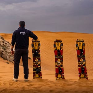 Buy Mleiha Sandsurfer Sandboarding & SUV – Top-Rated Attractions Now at Special Price in UAEMegaDeals.com Mleiha Sandsurfer Sandboarding & SUV Top-Rated Attractions