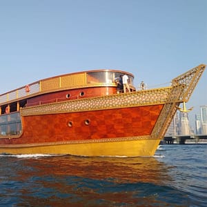 Buy Ocean Empress Dhow Dinner Cruise – Boat Tours and Cruises Now at Special Price in UAEMegaDeals.com Ocean Empress Dhow Dinner Cruise Boat Tours and Cruises