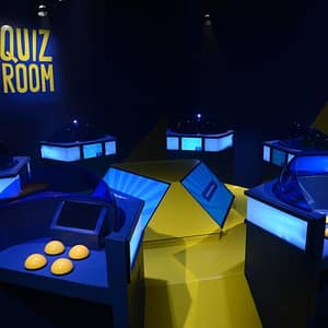 Buy Quiz Room: UAE’s First Immersive Game Show Experience at Quiz Room Dubai, Dubai, United Arab Emirates Now at Special Price in UAEMegaDeals.com Quiz Room: UAE’s First Immersive Game Show Experience at Quiz Room Dubai