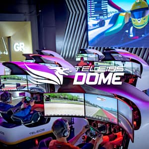 Buy Teleios: Immersive Formula 1 racing experience in Dubai at Teleios Dome, Dubai, United Arab Emirates Now at Special Price in UAEMegaDeals.com Teleios: Immersive Formula 1 racing experience in Dubai at Teleios Dome