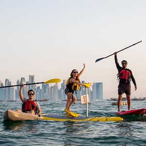 Buy The Pearl Kayaking Experience – Outdoor Attractions Now at Special Price in UAEMegaDeals.com The Pearl Kayaking Experience Outdoor Attractions