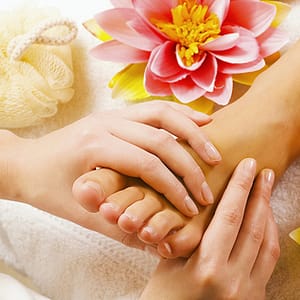 Buy 45-Minute Reflexology Now at Special Price in UAEMegaDeals.com 45-Minute Reflexology Sweet Lily Beauty Salon Dubai UAE