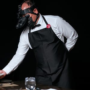 Buy 5* Dine In The Dark Experience Now at Special Price in UAEMegaDeals.com 5* Dine In The Dark Experience Fresh Basil at 5* Bab Al Qasr Abu Dhabi UAE