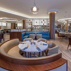 Atlantis the Palm Dinner Buffet at The Lost Chambers Aquarium