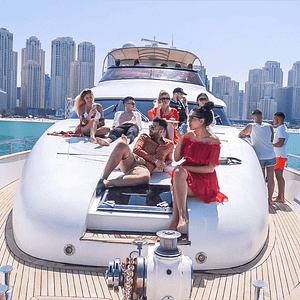 Buy Dubai Marina Three-hour Yacht Tour with Lunch – Boat Tours and Cruises Now at Special Price in UAEMegaDeals.com Dubai Marina Three-hour Yacht Tour with Lunch Boat Tours and Cruises