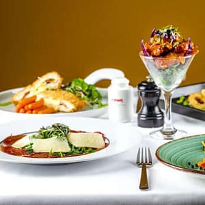 Buy Enjoy Italian Dining With Your Choice Of Starter & Main Course Now at Special Price in UAEMegaDeals.com Enjoy Italian Dining With Your Choice Of Starter & Main Course Stefanos Dubai UAE