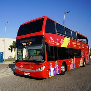 Buy Hop-On Hop-Off City Sightseeing Bus Tour in Sharjah – Experiences Now at Special Price in UAEMegaDeals.com Hop-On Hop-Off City Sightseeing Bus Tour in Sharjah Experiences