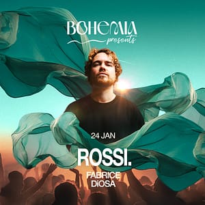 Buy Bohemia Presents Rossi. in Dubai – Nightlife Now at Special Price in UAEMegaDeals.com Bohemia Presents Rossi. in Dubai Nightlife