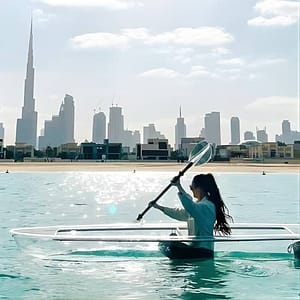 Buy Clear Kayaking Adventures! at Fishing Harbor 1, Dubai, United Arab Emirates Now at Special Price in UAEMegaDeals.com Clear Kayaking Adventures! at Fishing Harbor 1