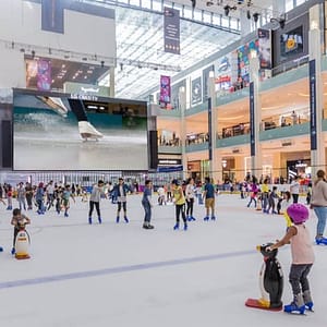 Buy Dubai Ice Rink: Beat the Heat with Indoor Ice Skating at Dubai Mall, Dubai, United Arab Emirates Now at Special Price in UAEMegaDeals.com Dubai Ice Rink: Beat the Heat with Indoor Ice Skating at Dubai Mall