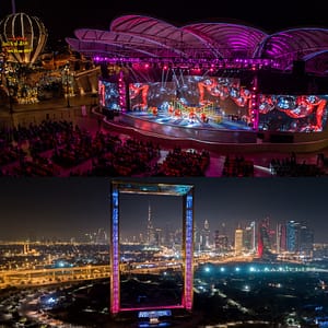 Buy Global Village + Dubai Frame – Combo – Must-see attractions Now at Special Price in UAEMegaDeals.com Global Village + Dubai Frame - Combo Must-see attractions