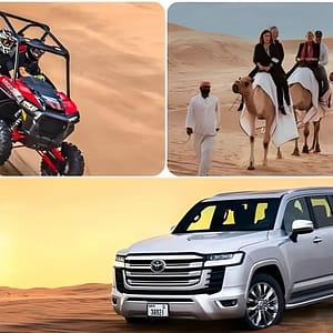 Buy Desert Safari with Quad Bike Camel ride ,SandBoarding ,InalndSea at National Museum metro station, Doha, Qatar Now at Special Price in UAEMegaDeals.com Desert Safari with Quad Bike Camel ride