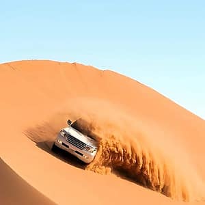 Buy Doha Half Day Desert Safari with Camel Ride and Sand Boarding at National Museum metro station, Doha, Qatar Now at Special Price in UAEMegaDeals.com Doha Half Day Desert Safari with Camel Ride and Sand Boarding at National Museum metro station