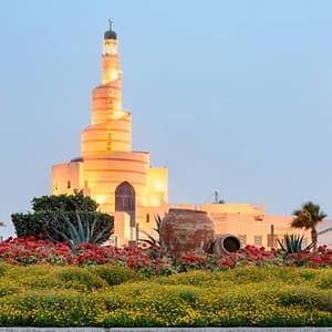 Buy Doha Social Life Walking Tour at The Pearl Monument, Doha, Qatar Now at Special Price in UAEMegaDeals.com Doha Social Life Walking Tour at The Pearl Monument