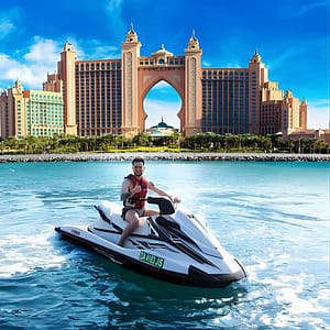 Buy Jet Ski Tour Dubai: La Mer – Burj Al Arab- Atlantis for 1h 30min at 2A Street, Dubai, United Arab Emirates Now at Special Price in UAEMegaDeals.com Jet Ski Tour Dubai: La Mer - Burj Al Arab- Atlantis for 1h 30min at 2A Street