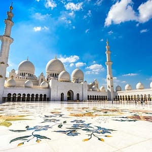 Buy Sheikh Zayed Mosque Tour & Ferrari World from Abu Dhabi at Sheikh Zayed Grand Mosque, Abu Dhabi, United Arab Emirates Now at Special Price in UAEMegaDeals.com Sheikh Zayed Mosque Tour & Ferrari World from Abu Dhabi at Sheikh Zayed Grand Mosque