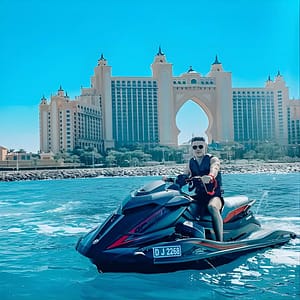 Buy 2 Hours Jet Ski Tour Dubai – Atlantis -JBR -Burj al Arab – Burj Khalifa views at Popeye Jetski Rental, Dubai, United Arab Emirates Now at Special Price in UAEMegaDeals.com 2 Hours Jet Ski Tour Dubai - Atlantis -JBR -Burj al Arab - Burj Khalifa views at Popeye Jetski Rental