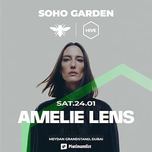 Buy Amelie Lens at HIVE, Soho Garden Meydan – Dubai – Nightlife Now at Special Price in UAEMegaDeals.com Amelie Lens at HIVE