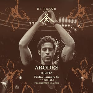 Buy Arodes at Be Beach Dubai – Nightlife Now at Special Price in UAEMegaDeals.com Arodes at Be Beach Dubai Nightlife