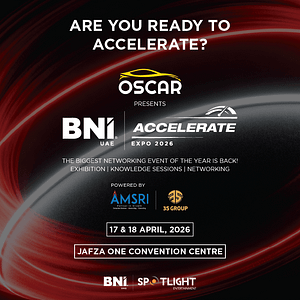 Buy BNI UAE EXPO 2026 – Exhibitions Now at Special Price in UAEMegaDeals.com BNI UAE EXPO 2026 Exhibitions