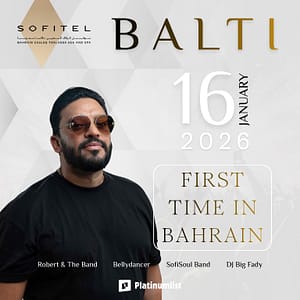 Buy Balti live At Sofitel, Bahrain – Concerts Now at Special Price in UAEMegaDeals.com Balti live At Sofitel