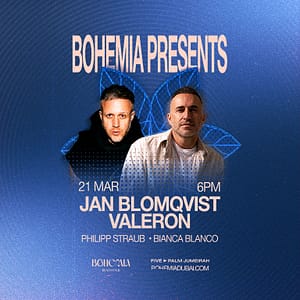 Buy Bohemia Presents Jan Blomqvist & Valeron – Nightlife Now at Special Price in UAEMegaDeals.com Bohemia Presents Jan Blomqvist & Valeron Nightlife